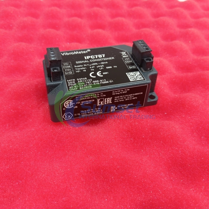 IPC707 244-707-000-012 A2-B1-C6.67-D1-E10-F5000-G1 Signal Conditioner