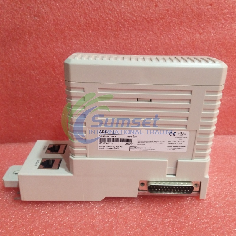 ABB CI853K01 3BSE018103R1 Dual RS232-C Interface