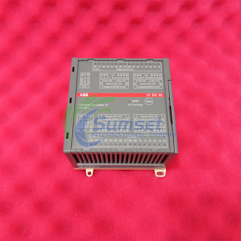 ABB 07DC92 GJR5252200R0101 Digit Input/Output Module