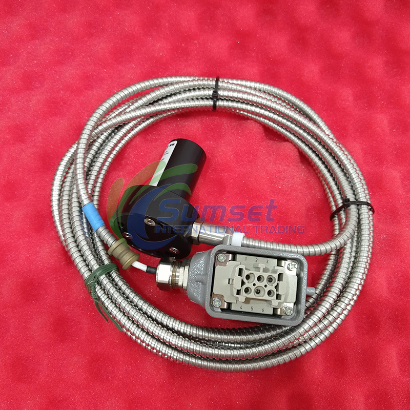 EPRO PR9268/201-000 Electrodynamic Velocity Sensor