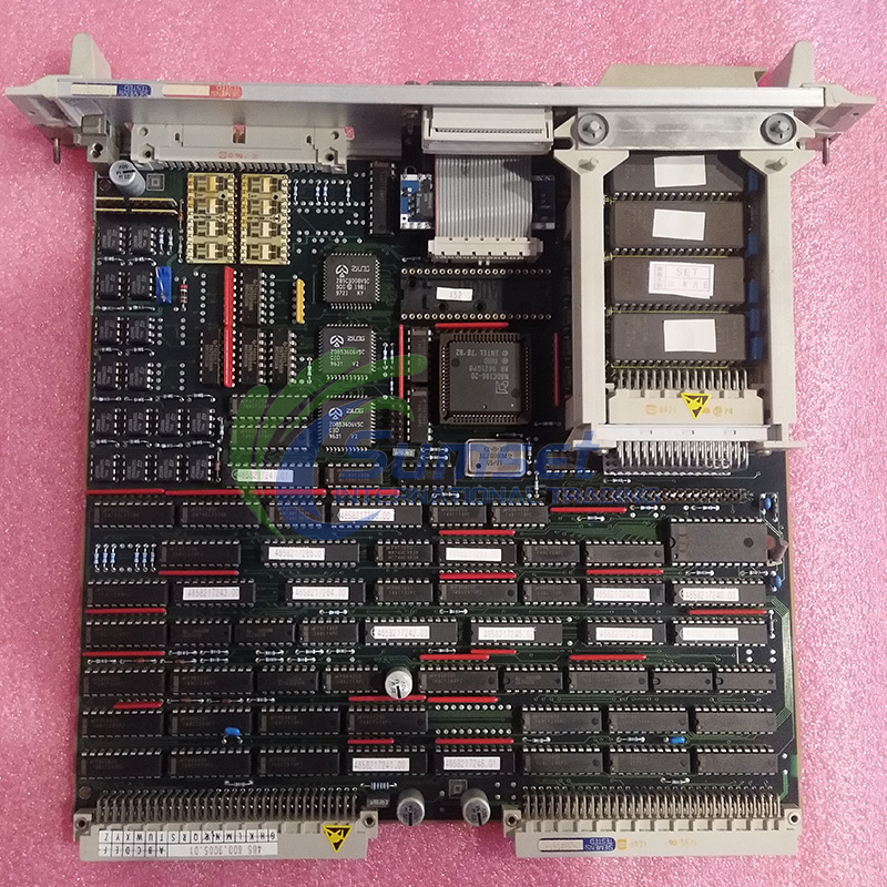 SIEMENS 6DD1600-0AF0 Processor Module