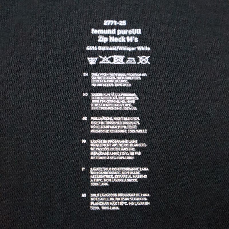 Washable label1