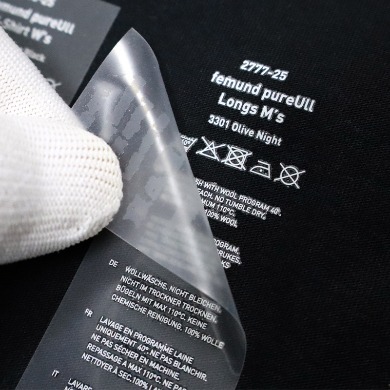 Washable label3
