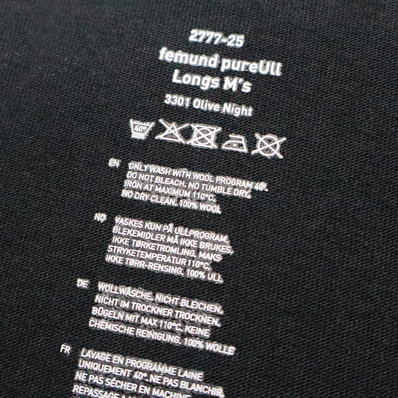 Washable label2