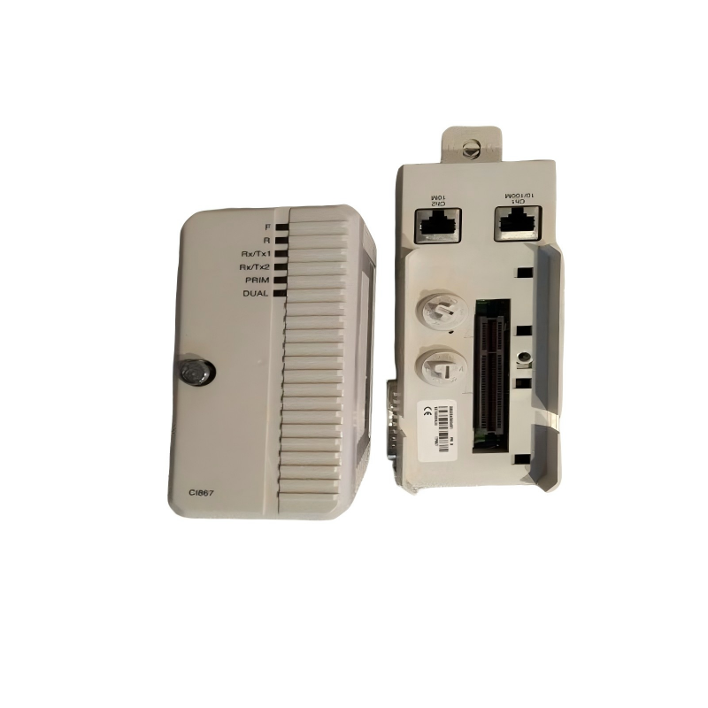 واجهة ABB Modbus TCP CI867K01 3BSE043660R1