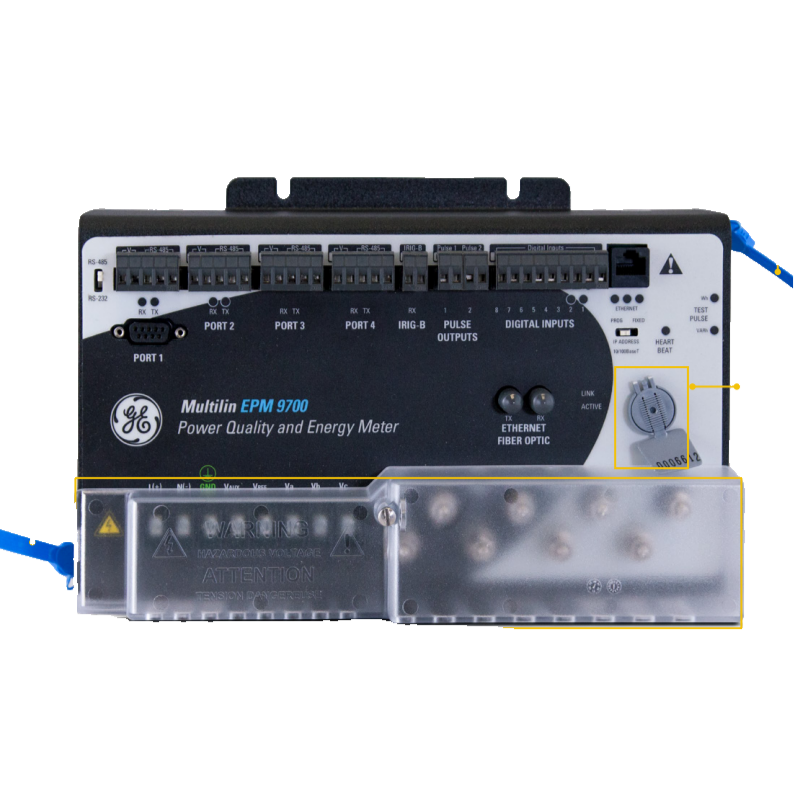 PL9700X11AXXX GE Multillin EPM 9700 High Performance Power Quality Meter