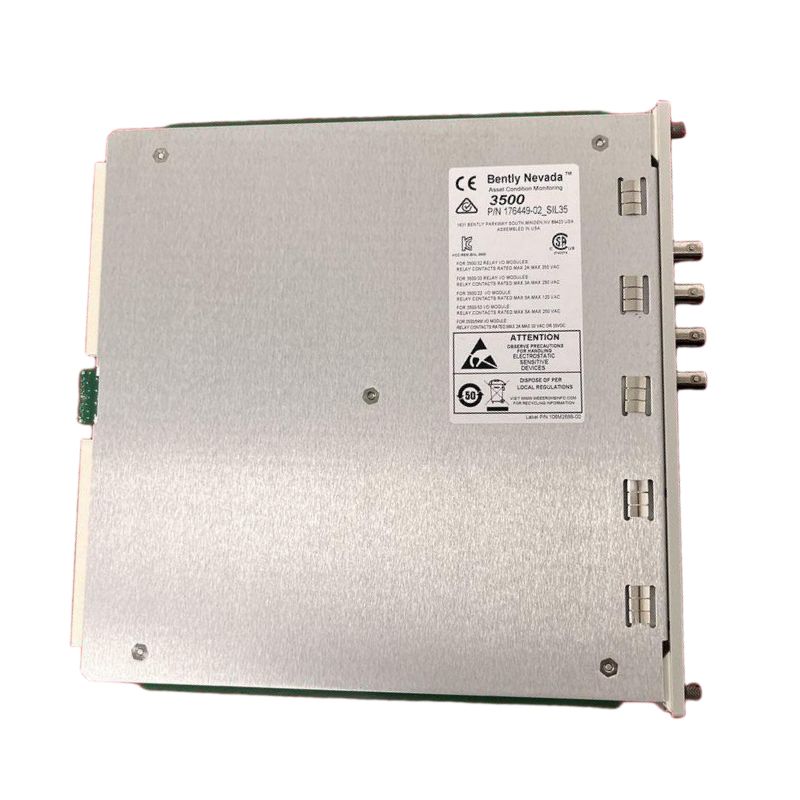 3500/42M 176449-02 بنتلي نيفادا مراقب الاهتزازات المقربة