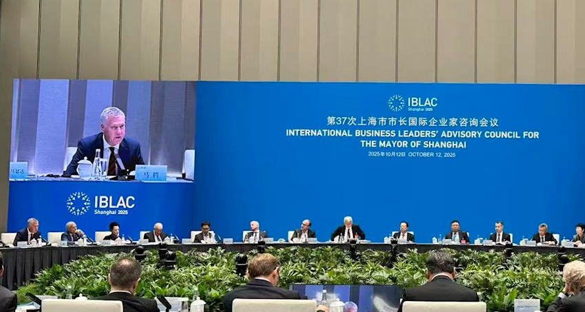 Shanghai International Entrepreneurs Advisory Meeting - ABB AI+Energy Synergy Solution