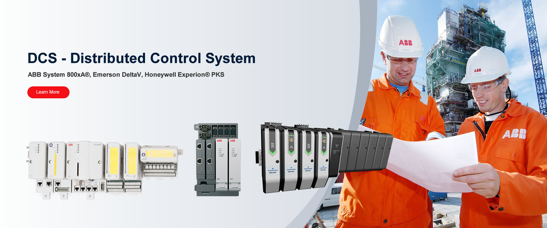 DCS - Distributed Control System