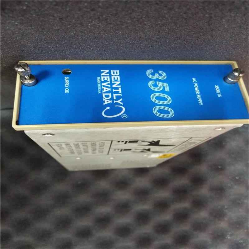 3500/15 106M1079-01 وحدة إمداد طاقة تيار متردد من Bently Nevada