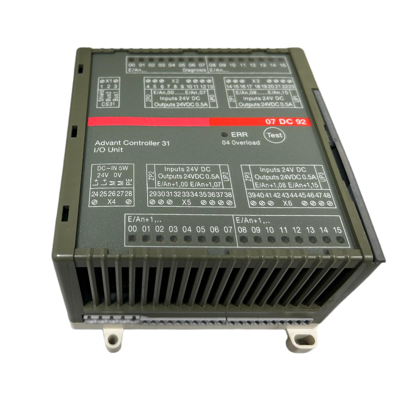 07DC92 GJR5252200R0101 وحدة الإدخال/الإخراج الرقمية من ABB