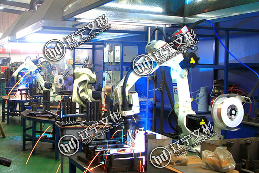 焊接機(jī)器人 Welding robot 焊接機(jī)器人 Welding robot