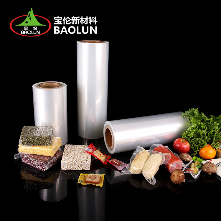 Wholesale Vacuum Pack Multilayer EVOH Film Supplier High Barrier PE PA Film Rolls For Food