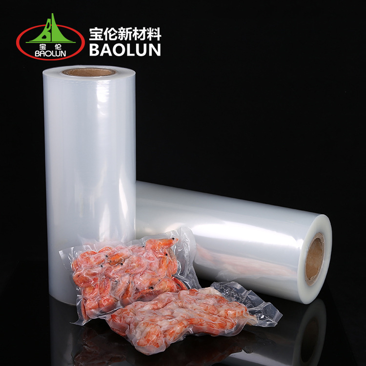 Co-Extruded Multilayer Films Moisture Proof PA/EVOH/PE Gas Oxygen Barrier Films for MAP Machine