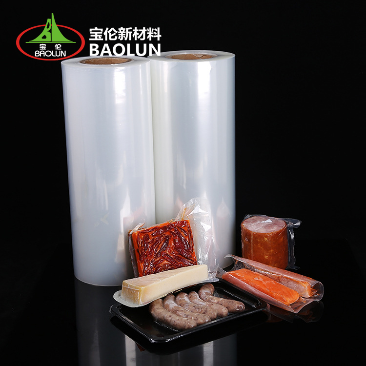Food Grade Fresh Meat Packaging PA PE Thermoforming Packaging Films For Meat Stick For Meat Separate Packaging