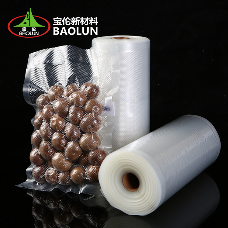 Food Grade Plastic Vacuum Storage Bag Plastic Vaccum Bag Pa Pe For Food Preservation