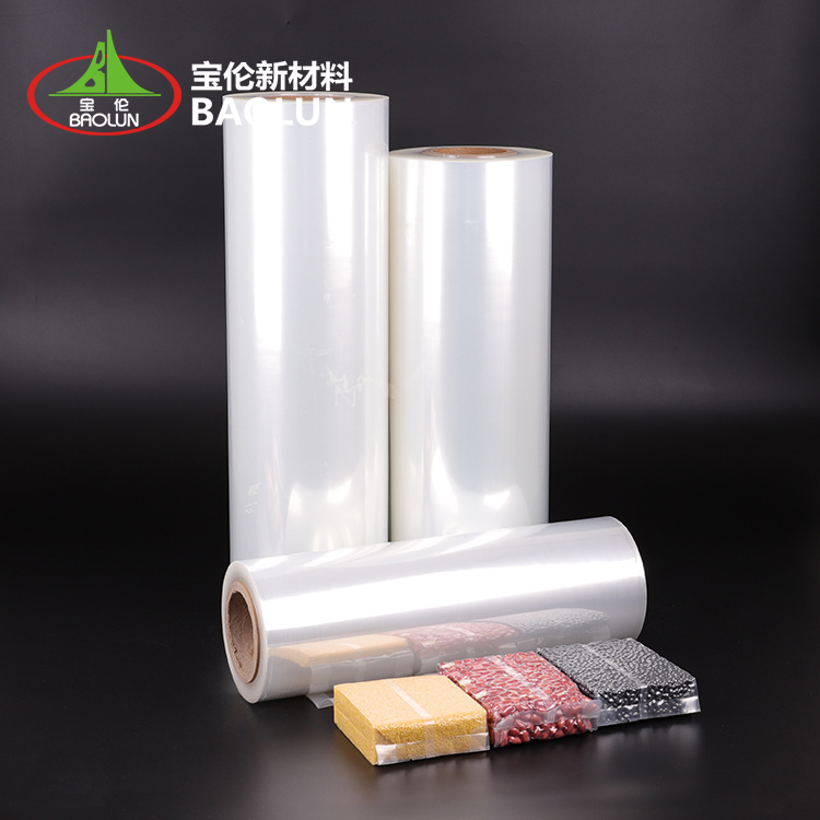 Custom Flexible High/Medium Barrier Packaging Film PA PE Film For Reel Packaging Machine