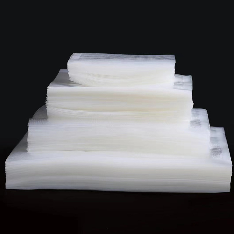 Customized Frozen Meat BagTransparent PA PE Sealable Packing Bag Retort Bag for Food
