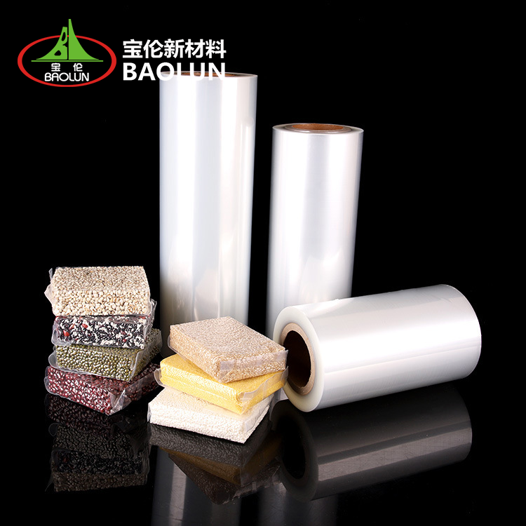 Wholesale Vacuum Pack Multilayer Film High Or Meduim Barrier Films For Thermoforming Machine