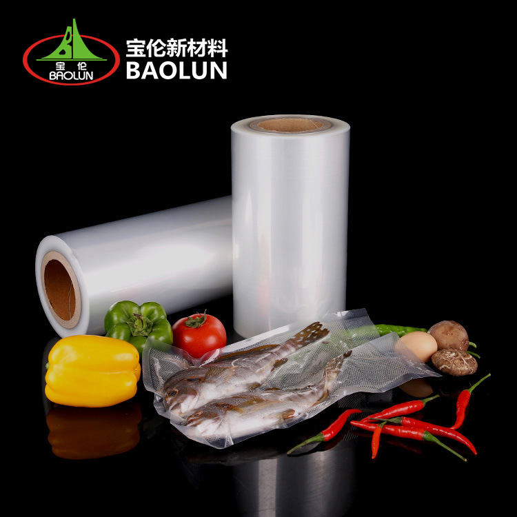 PA PE Co-extrusion Film Food Vacuum Bagging Films Transparent PA PP PE Food Packaging Film Factory