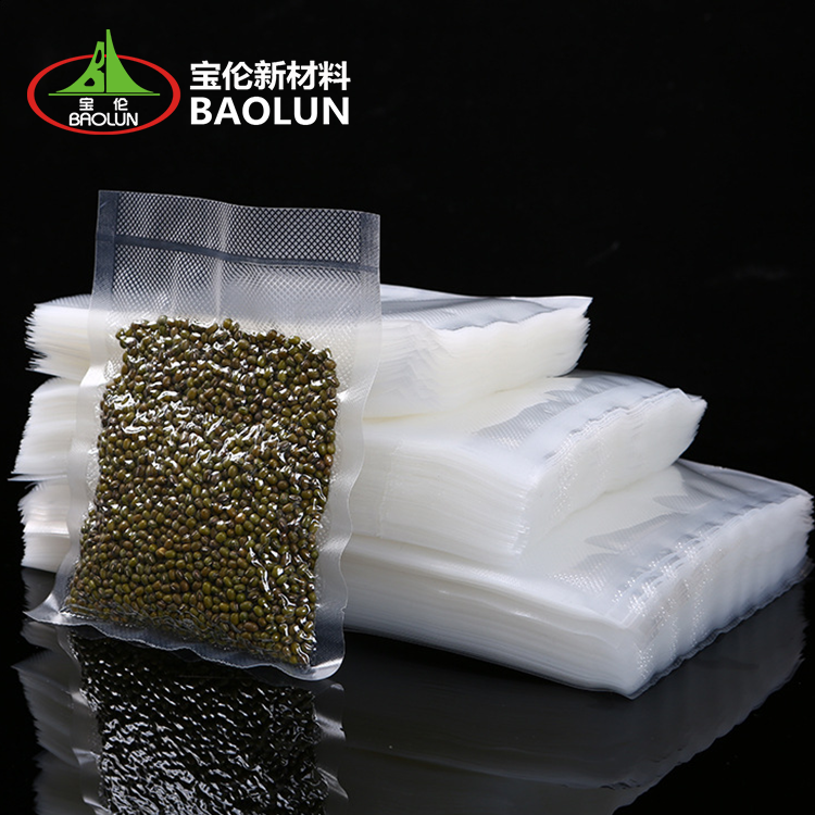 Food Grade Vacuum Seal Bags Roll Custom Vacuum Seal Bags Transparent Vacuum Seal Pouch