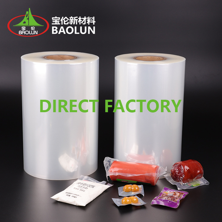 Customization Food Packaging Films PA PE PP EVOH Barrier Films Thermoforming Films For Thermoforming Machine