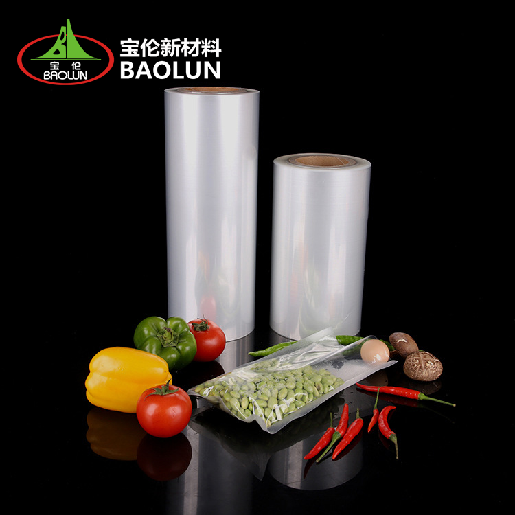 PA/PE Coex Film Pa/Evoh/Pe Vacuum Reel Film Roll For Flow Packing