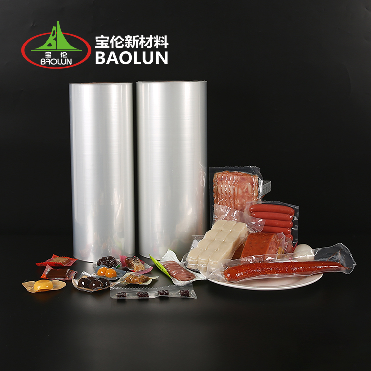 Food Grade Thermoforming Films Transparent PA PE Top Films / Base Films Food Vacuum Bagging Film Supplier