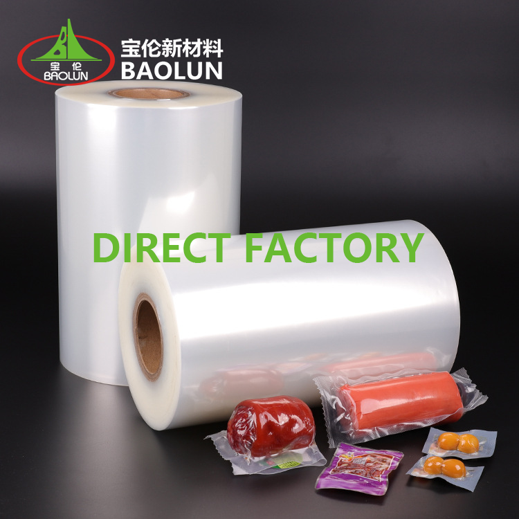 BPA Free Food Thermoforming Packaging Films Top Films Base Films