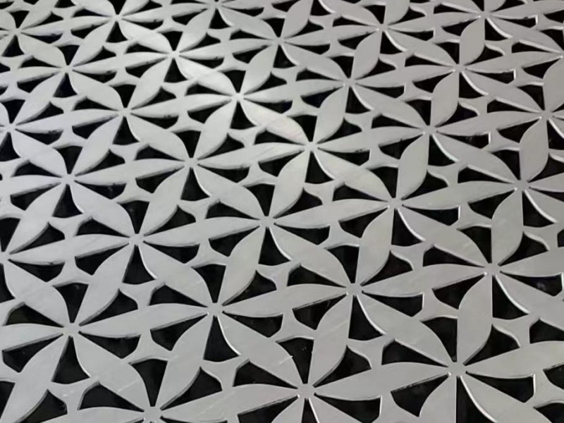 冲孔、雕花工艺件