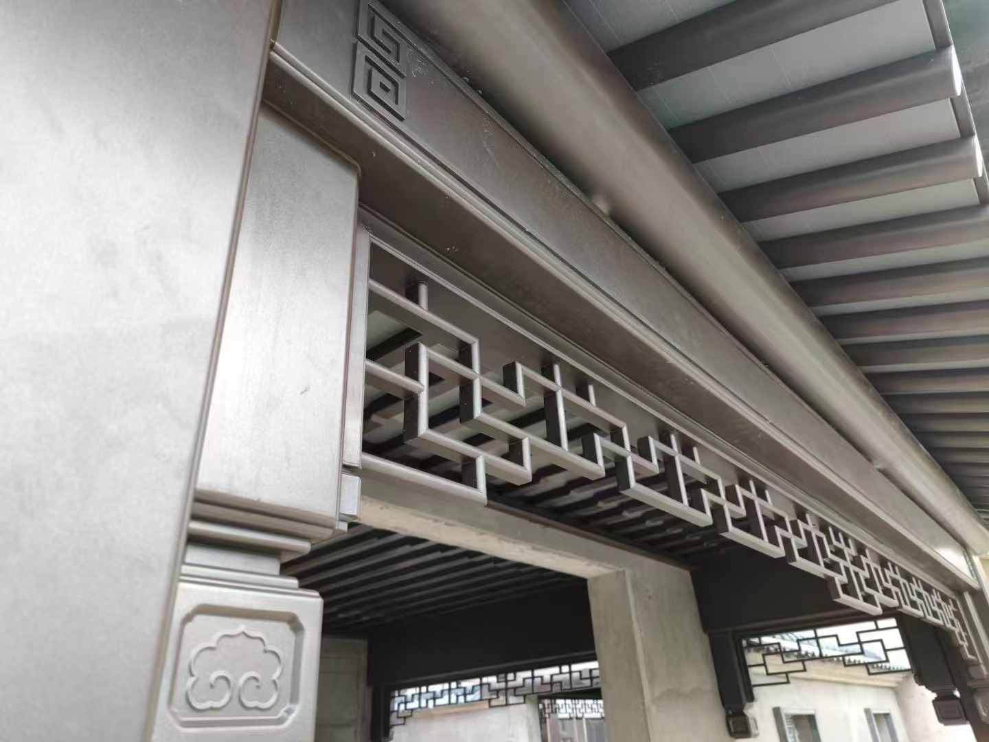 仿古铝构件组合2