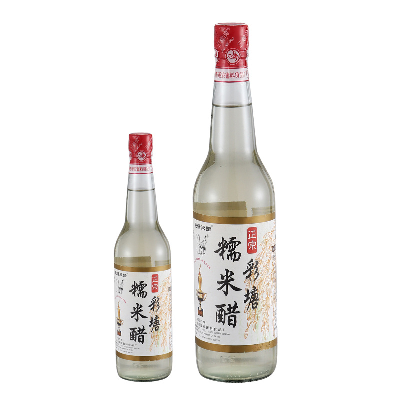 三鹤牌-彩塘米醋牌-糯米醋600ml