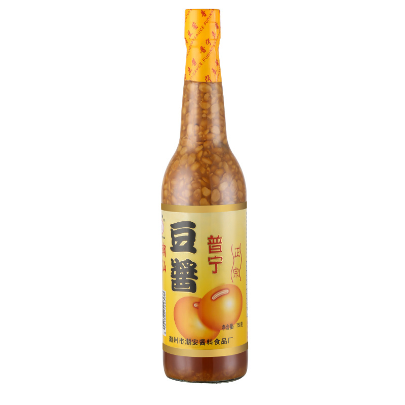 三鹤牌-普宁豆酱325ml