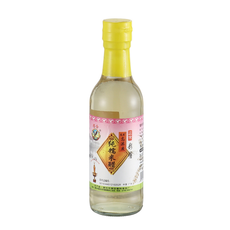 思合牌-彩塘纯糯米醋6.8度308ml