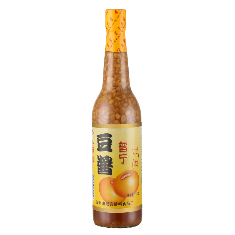 三鹤牌-普宁豆酱750ml