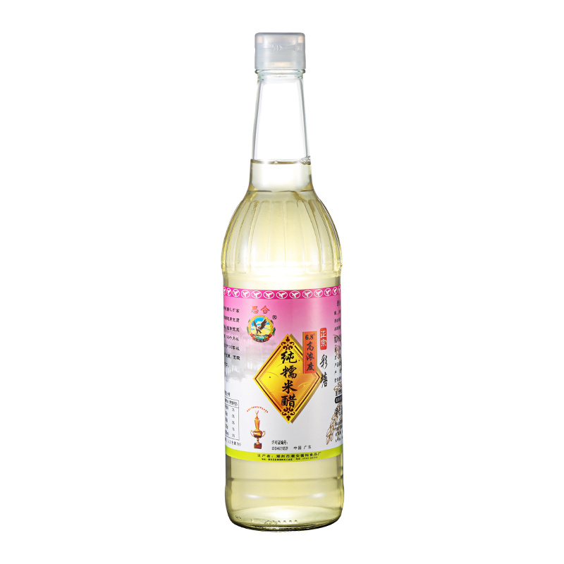 思合牌-彩塘纯糯米醋6.8度620ml