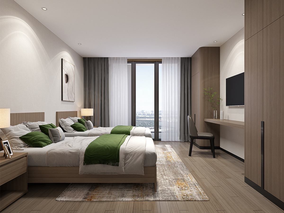 Custom Hotel Furniture Space