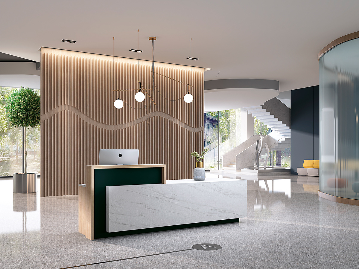 Front desk