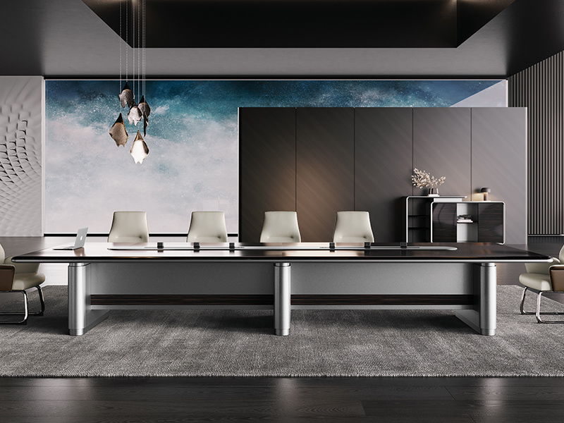 Conference space furniture upgrade: Modular design adapts to diverse settings, breaking the boundaries of traditional office spaces.