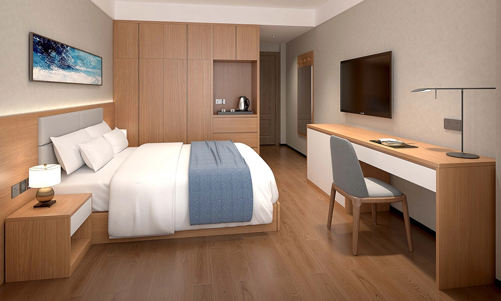 Stellar Sea Paulownia Family Talent Apartment