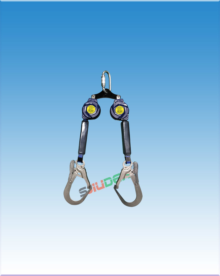 1.8 m Double Retractable type Fall Arrester