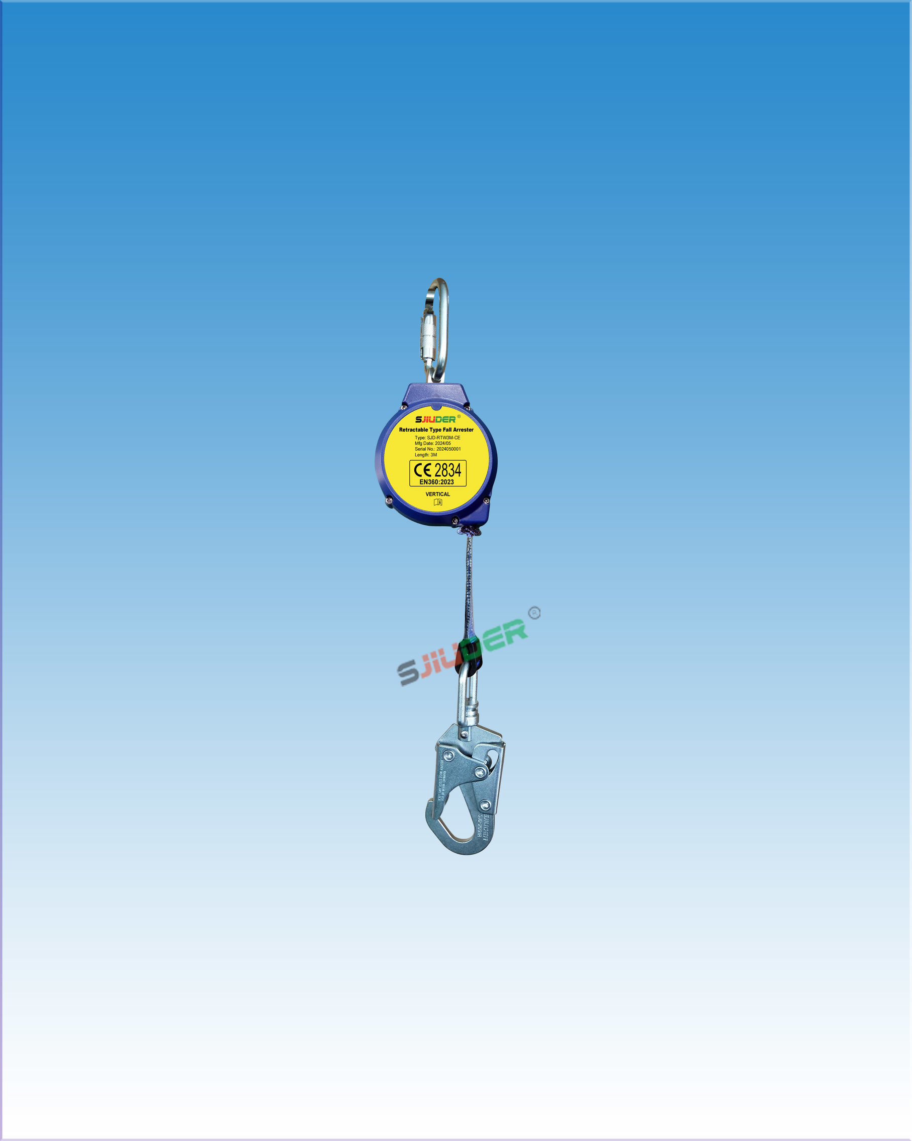 3 m Retractable type Fall Arrester