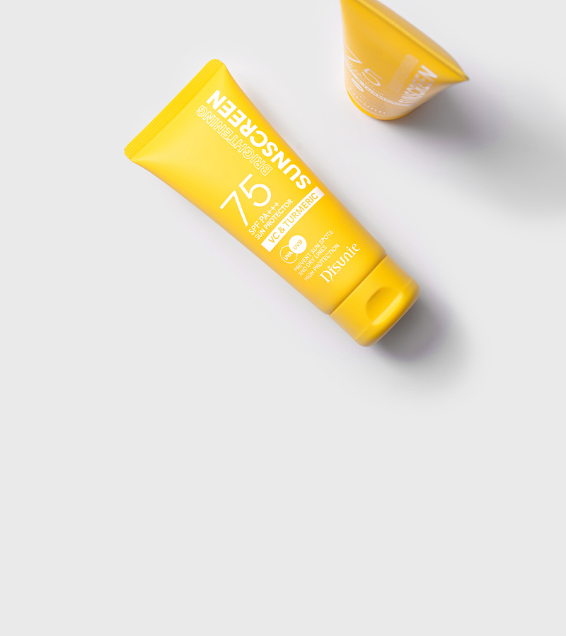 SPF75+ Vitamin C & Turmeric Sunscreen SPF75+ Vitamin C & Turmeric Sunscreen