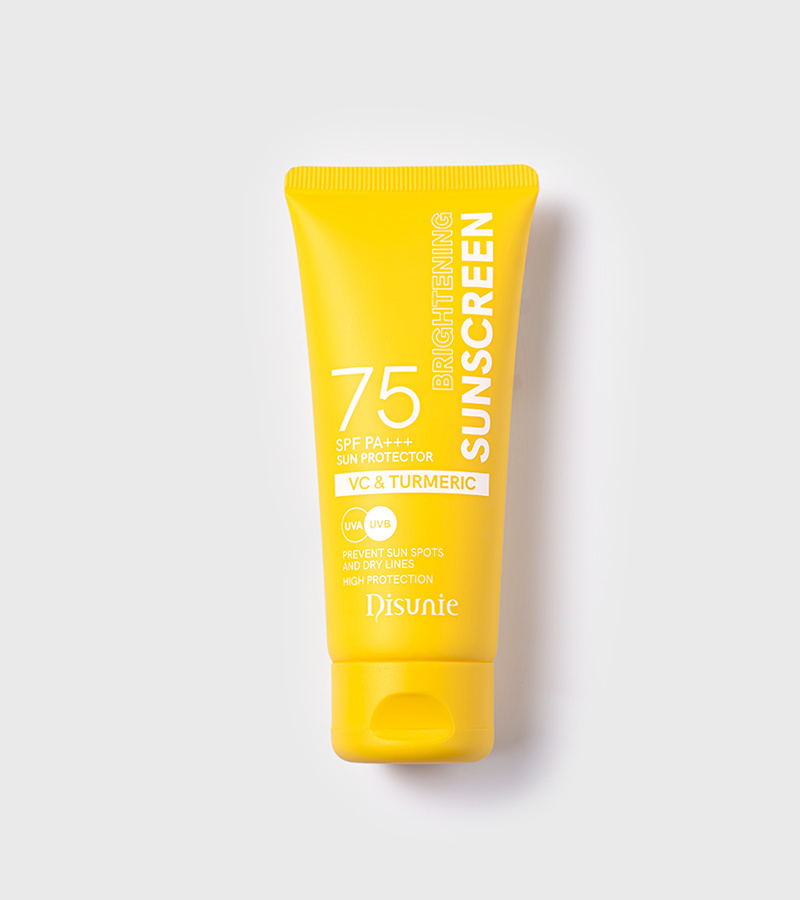 SPF75+ Vitamin C & Turmeric Sunscreen SPF75+ Vitamin C & Turmeric Sunscreen
