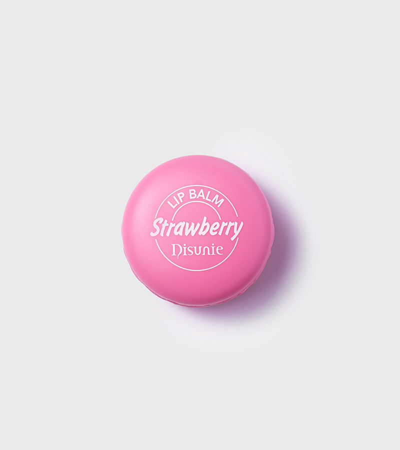 Strawberry & Vitamin E Lip Balm Strawberry & Vitamin E Lip Balm