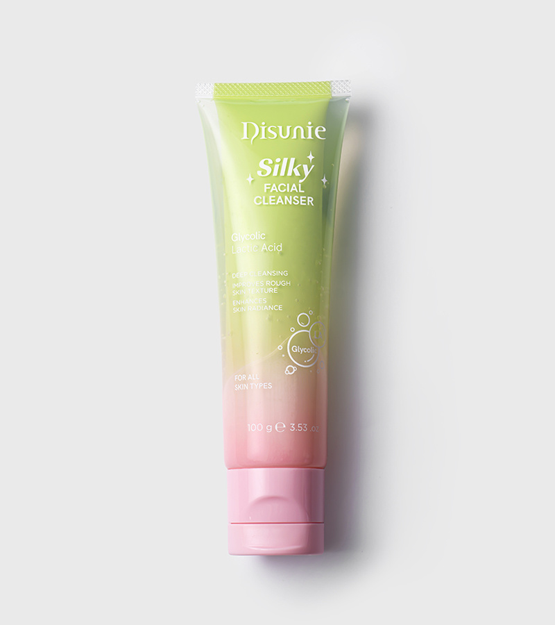 Glycolic Acid & Lactic Acid Silky Facial Cleanser Glycolic Acid & Lactic Acid Silky Facial Cleanser