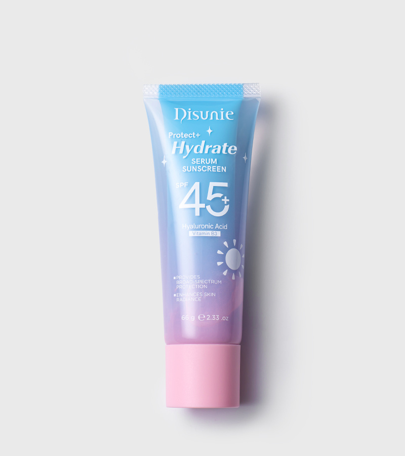 Hyaluronic Acid & Vitamin B3 Protect + Hydrate Serum Sunscreen Hyaluronic Acid & Vitamin B3 Protect + Hydrate Serum Sunscreen