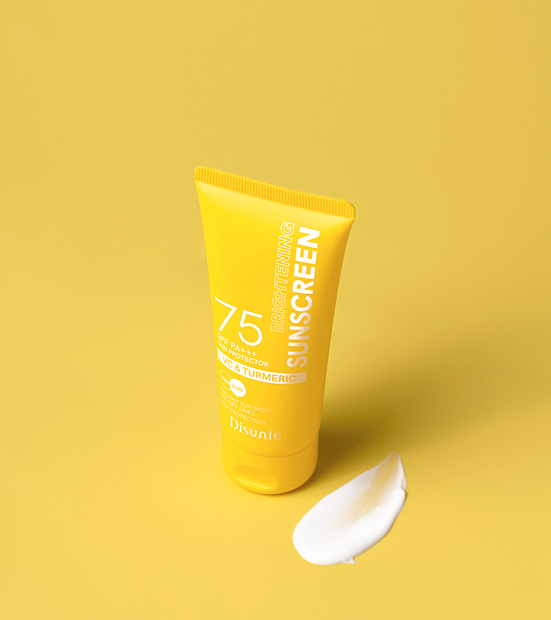SPF75+ Vitamin C & Turmeric Sunscreen SPF75+ Vitamin C & Turmeric Sunscreen