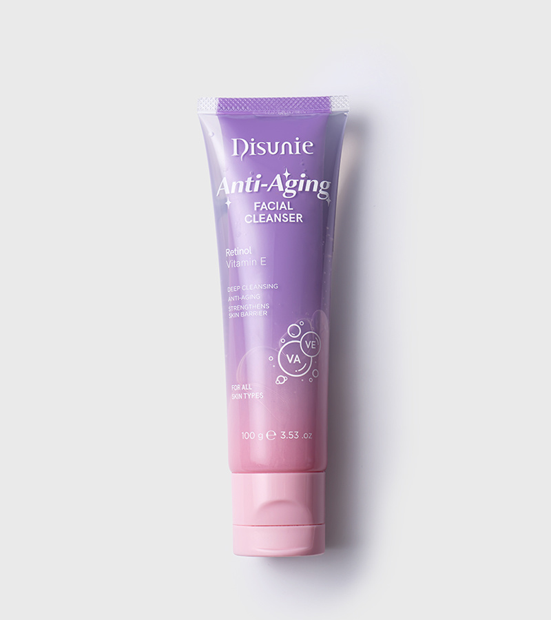 Retinol & Vitamin E Anti-aging Facial Cleanser Retinol & Vitamin E Anti-aging Facial Cleanser