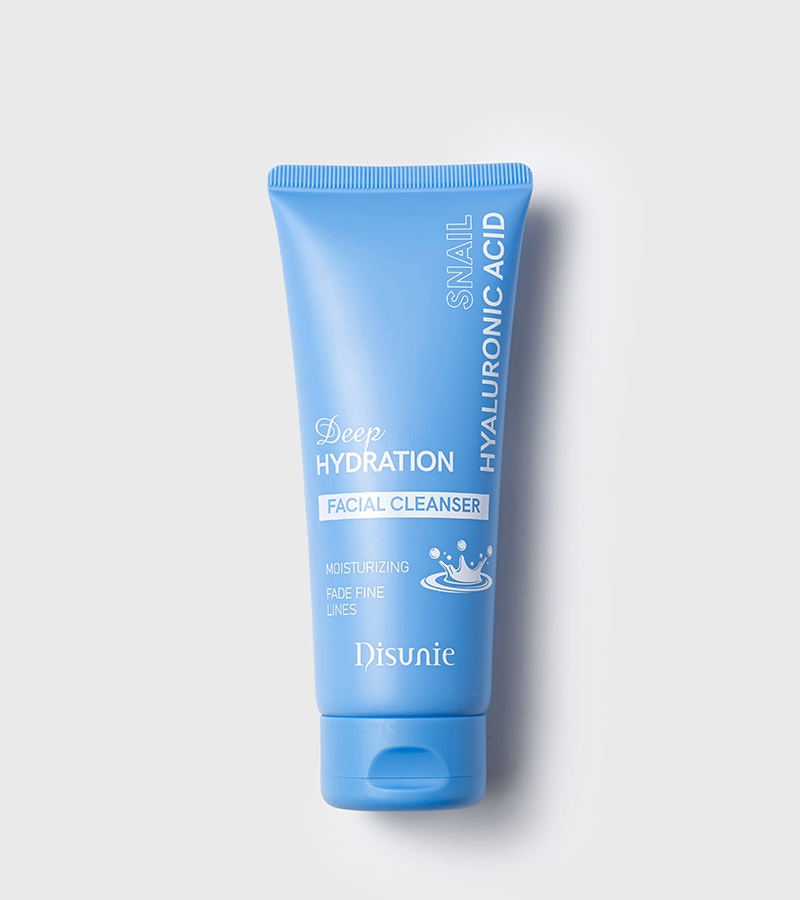 Hyaluronic Acid & Snail Mucin Facial Cleanser Hyaluronic Acid & Snail Mucin Facial Cleanser